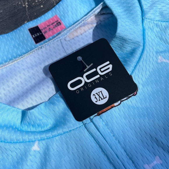 WOMEN'S SLEEPING BEAGLE SHORT SLEEVE CYCLING JERSEY Size 3XL - Picture 6 of 7